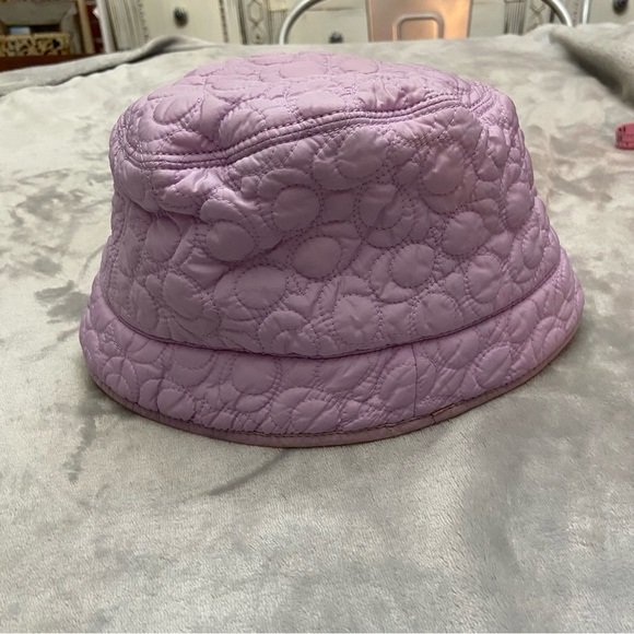 Coach vintage y2k monogram puffer bucket hat - Picture 4 of 12